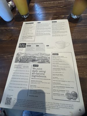 Menu photo 4 First Watch Clemmons, NC