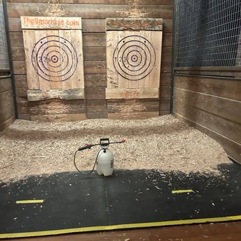 The Smart Axe - Axe Throwing Near Me - Folsom, California