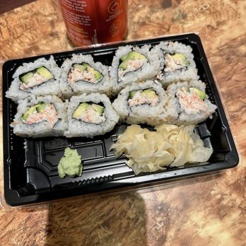 Othello Wok and Teriyaki - California Roll (8pcs) - Chinese Near Me - Seattle, Washington Othello Wok and Teriyaki - California Roll (8pcs) - Chinese Near Me - Seattle, Washington