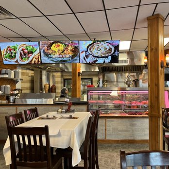 The Kabob House - the interior of the restaurant - Middle Eastern Near Me - Salina, New York