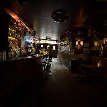 Sea Witch - Long view of bar - Lounges Near Me - Brooklyn, New York Sea Witch - Long view of bar - Lounges Near Me - Brooklyn, New York