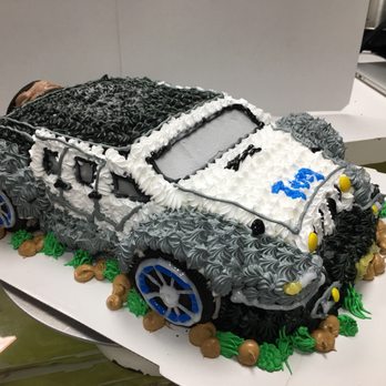Carvel - a cake made to look like a car - Ice Cream & Frozen Yogurt Near Me - Commack, New York