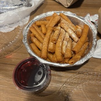 Press 195 - Funnel Cake Fries - New American Near Me - Rockville Centre, New York Press 195 - Funnel Cake Fries - New American Near Me - Rockville Centre, New York