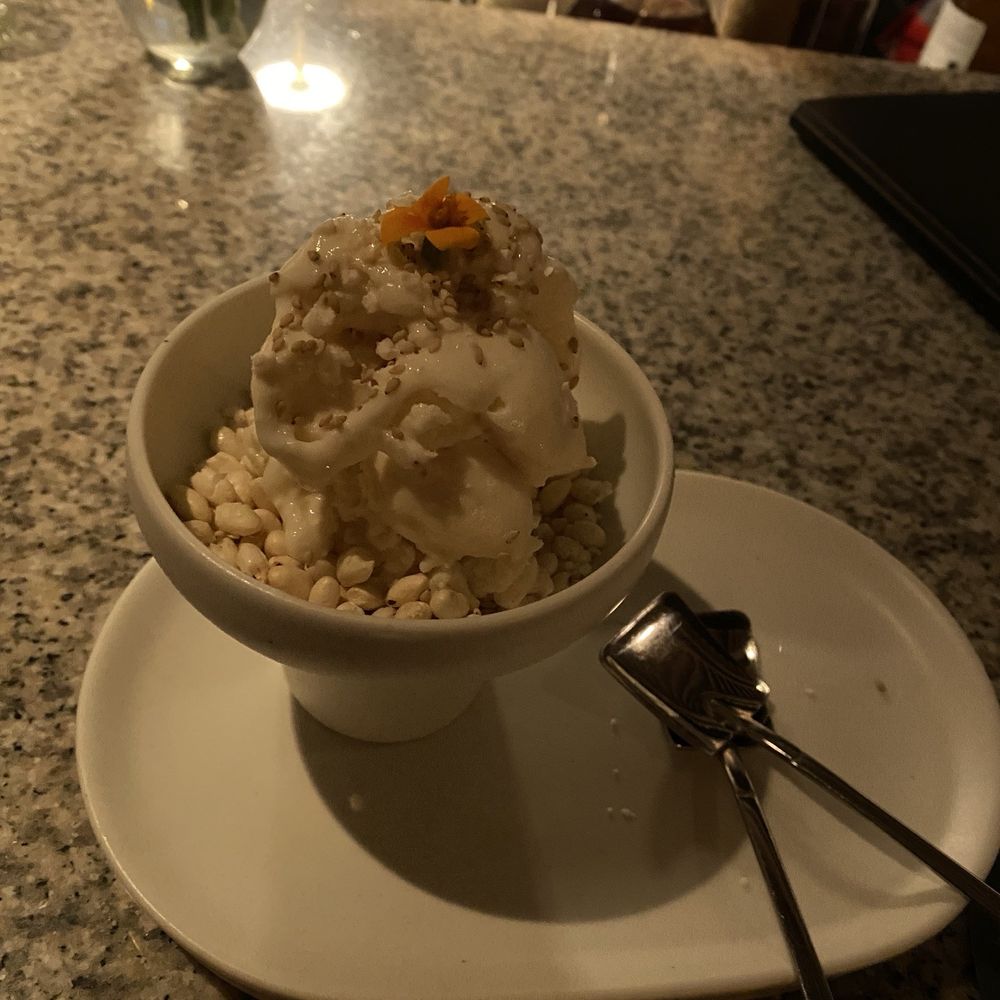 Barbam - Sesame rum ice cream drink - Speakeasies Near Me - New York, New York