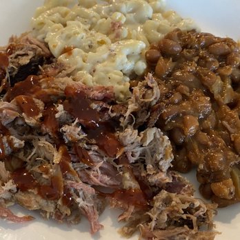 Home Team BBQ - Pulled Pork Platter - Barbeque Near Me - Charleston, South Carolina
