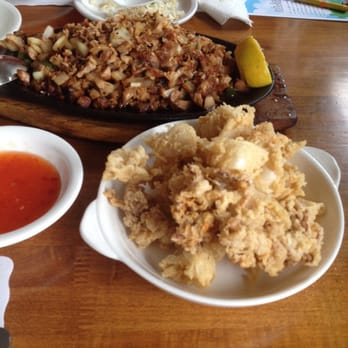 Chibog - Calamari && sisig - Filipino Near Me - Daly City, California