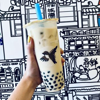 Hello Jasmine - Roasted oolong milk tea w/ boba - Taiwanese Near Me - Chicago, Illinois Hello Jasmine - Roasted oolong milk tea w/ boba - Taiwanese Near Me - Chicago, Illinois