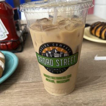 Broad Street Baking Company - Iced latte - Bakeries Near Me - Jackson, Mississippi