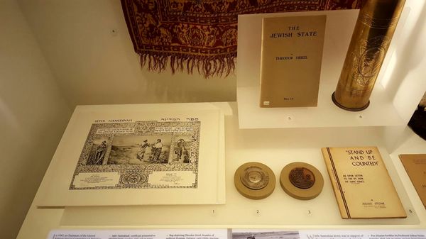 Sydney Jewish Museum (Open for schools) by null