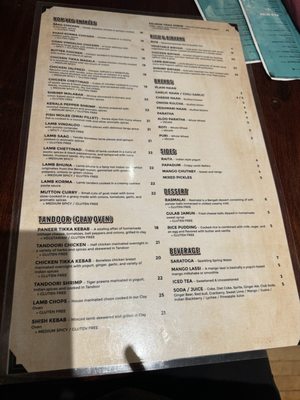 Menu photo 8 Bombay Social Cambridge, MD Menu photo 8 Bombay Social Cambridge, MD