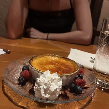 The Cork Tucson - Creme brûlée - Steakhouses Near Me - Tucson, Arizona