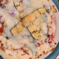 Ramsey's Diner - Lexington - Veggie Hot Brown with Turkey