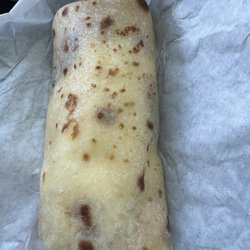 9 Beans & A Burrito - Rice, beans, cheese, and sour cream burrito