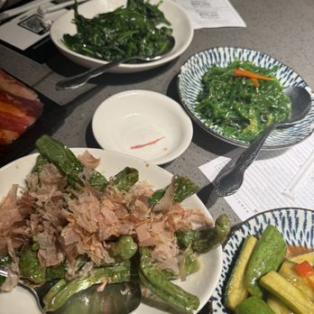 Oku-Niku Japanese BBQ - Spread - Japanese Near Me - Burbank, California