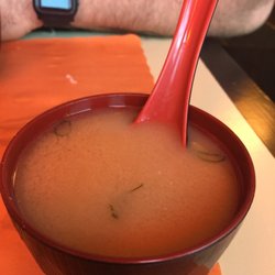 Tuna III - Miso soup