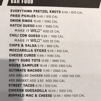 Buffalo Wild Wings - check out the new items! - Sports Bars Near Me - Kaneohe, Hawaii Buffalo Wild Wings - check out the new items! - Sports Bars Near Me - Kaneohe, Hawaii