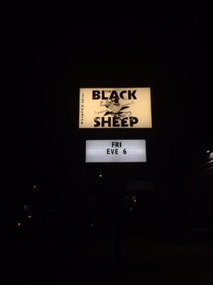 The Black Sheep by null
