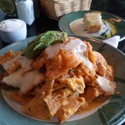 Photo of Cafe Zoetrope - San Francisco, CA, United States. Chilaquiles