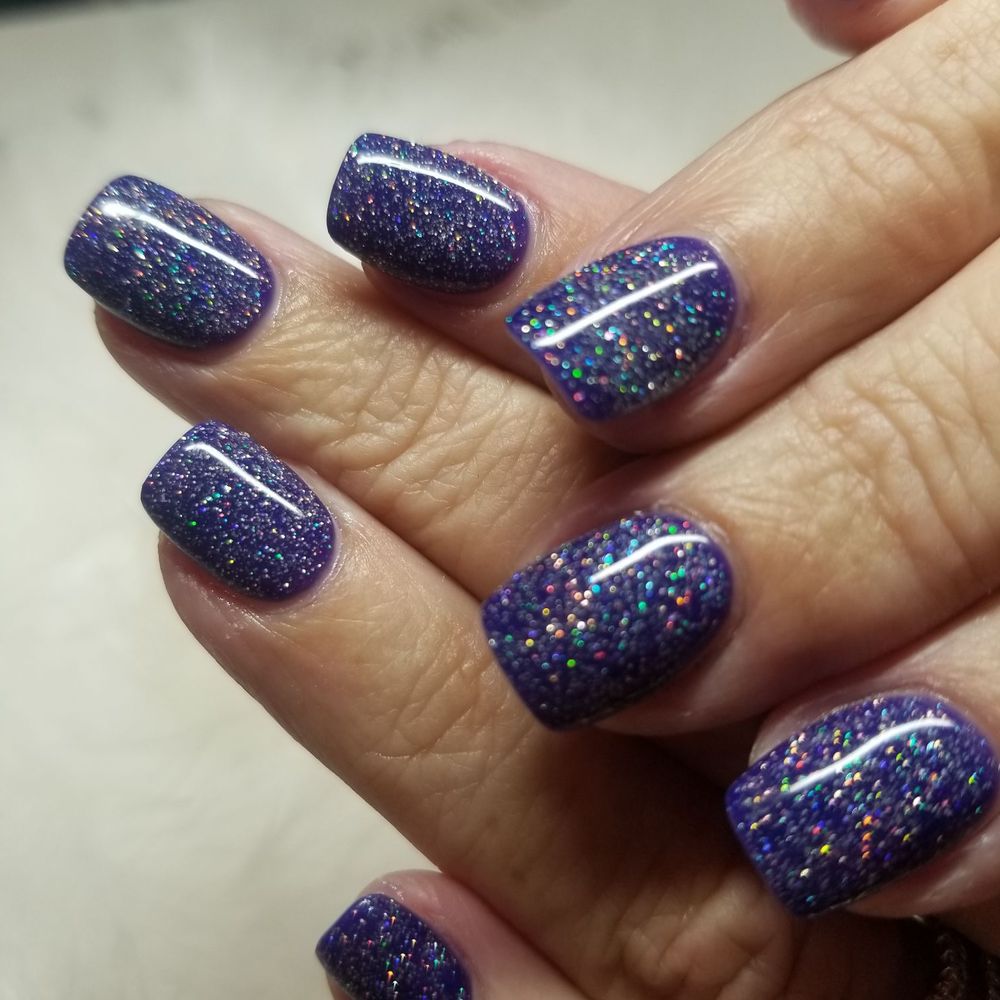 Dip #36 & sparkles - Nikki has great ideas!