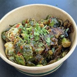 Chulitas - Brussels sprouts