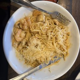 Desert fire pasta