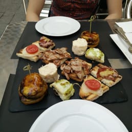 Surtido de tapas