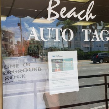 Beach Auto Tag Agency - Mask Mandatory. Only 3 guests allowed inside at a time due to COVID-19 - Departments of Motor Vehicles Near Me - Miami Beach, Florida Beach Auto Tag Agency - Mask Mandatory. Only 3 guests allowed inside at a time due to COVID-19 - Departments of Motor Vehicles Near Me - Miami Beach, Florida