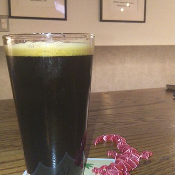 Naked Iguana Brewery - Cien Raspberry Pastry Stout - Beer Bar Near Me - Galveston, Texas