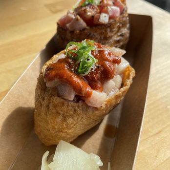 Yubuya - Spicy Yellowtail Yubu (TikTok: @justandyvu) - Japanese Near Me - Costa Mesa, California