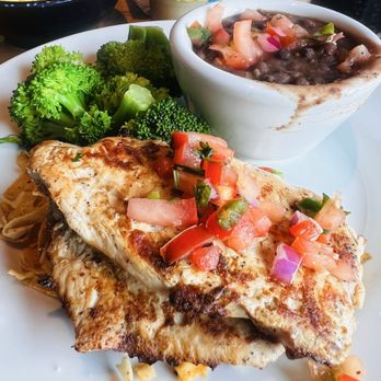 Chili's - Margarita Grilled Chicken at Chili's Restaurant Birch Rd location in East Chula Vista, CA - Tex-Mex Near Me - Chula Vista, California