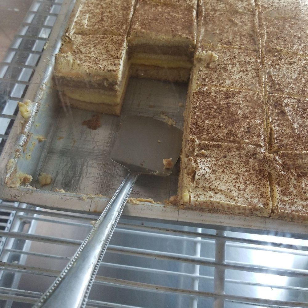 Djerdan Burek Astoria - Keks Torta: layers of chocolate and vanilla custard along with tas biscuits and walnuts. - Modern European Near Me - Astoria, New York