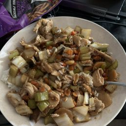 Chicken pad Thai - mild Chicken pad Thai - mild
