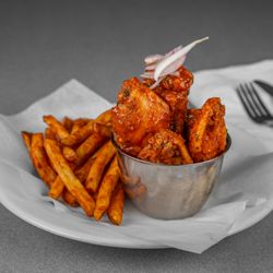 Hot wings