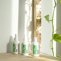 Smooth Wax Bar - Show your muff some love with this all natural line of body care products #madeincanada