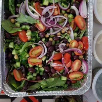Sidewalk Grill - Greek Salad Gluten Free - Mediterranean Near Me - Los Angeles, California