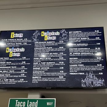 Taco Land - Tacos Near Me - Anaheim, California