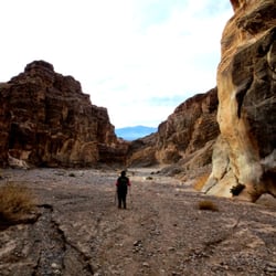 Fall Canyon - Titus-Fall Canyons slots are WIDE