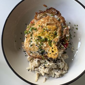 The Charlotte American Bistro - CRAB FRIED RICE - Bars Near Me - Dallas, Texas The Charlotte American Bistro - CRAB FRIED RICE - Bars Near Me - Dallas, Texas