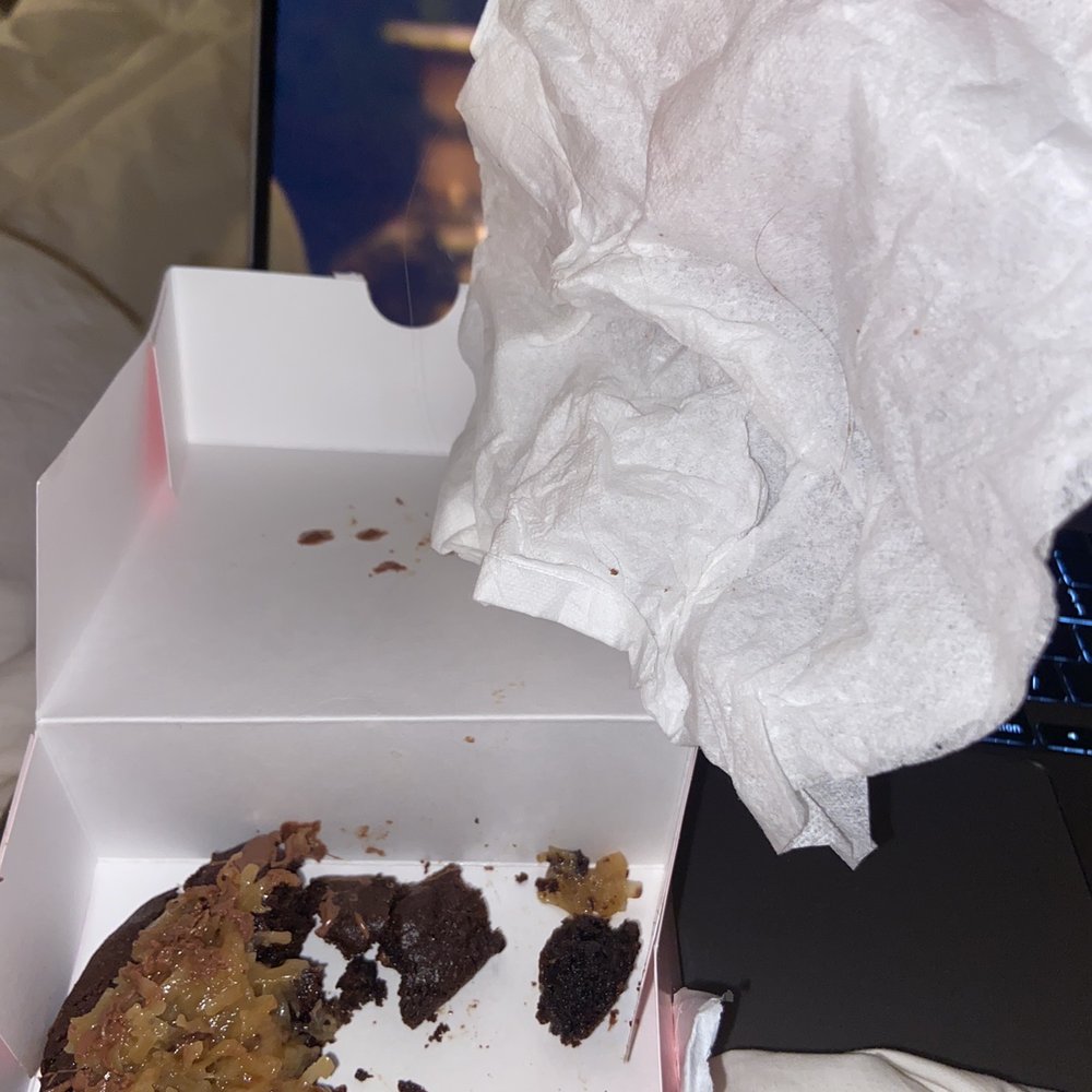Crumbl - Mansfield - hair :( - Bakeries Near Me - Mansfield, Texas