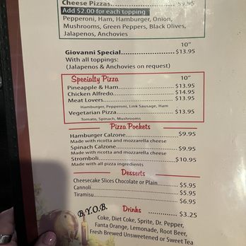 Giovanni's Italian Kitchen - Menu - Italian Near Me - Fort Worth, Texas