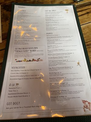 Menu photo 7 Treadwell Park New York, NY