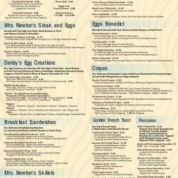 Danby Station - Circa 2/2023 - Breakfast & Brunch Near Me - Glen Ellyn, Illinois