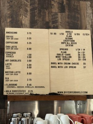Menu photo 6 Lillo Eatery Reno, NV