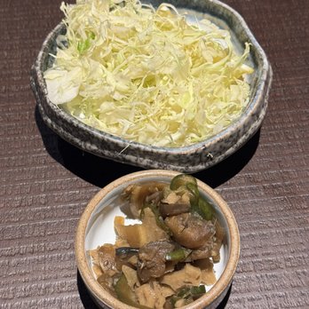 Chubby Curry - Cabbage Salad and Fukujinzuke - Japanese Curry Near Me - Beverly Hills, California
