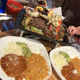 Special Fajitas for two dinner