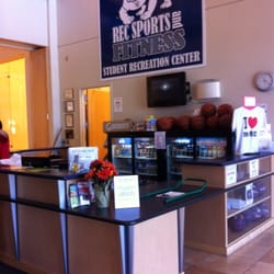 The Student Recreation Center at Fresno State
