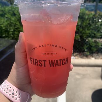 First Watch - Watermelon Juice - Breakfast & Brunch Near Me - Webster, Texas