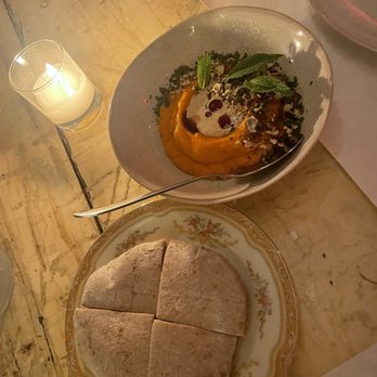 abcV - Honey nut squash. Entirely too small but very good. They said it was tapas but for the prices, the dish needed to be bigger. - Vegetarian Near Me - New York, New York