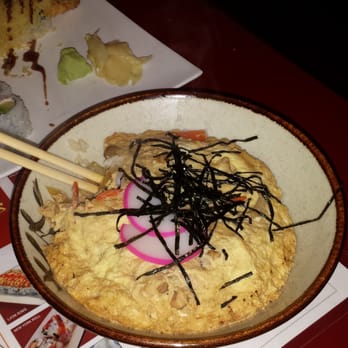 Tachikawa - Donburi...it was okay. A little sweet. - Japanese Near Me - Pinole, California Tachikawa - Donburi...it was okay. A little sweet. - Japanese Near Me - Pinole, California