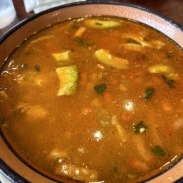 Tortilla soup Tortilla soup